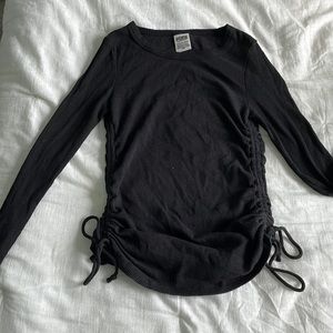 comfy black long sleeve